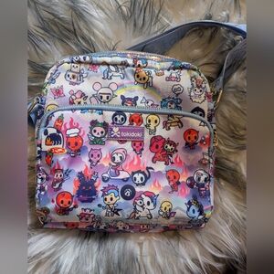 Tokidoki Naughty or Nice Cute Crossbody Messenger Bag Unicorno Spring 2022
